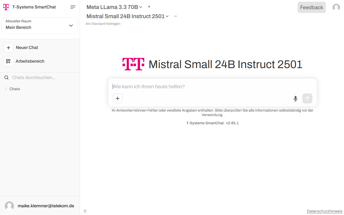 Multi-model selection